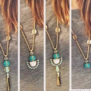 Stella & Dot Totem Necklace and Bracelet